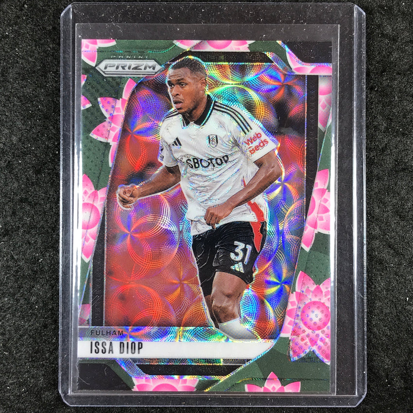 2024-25 Prizm EPL ISSA DIOP Breakaway Lotus Flower 13/18 #210