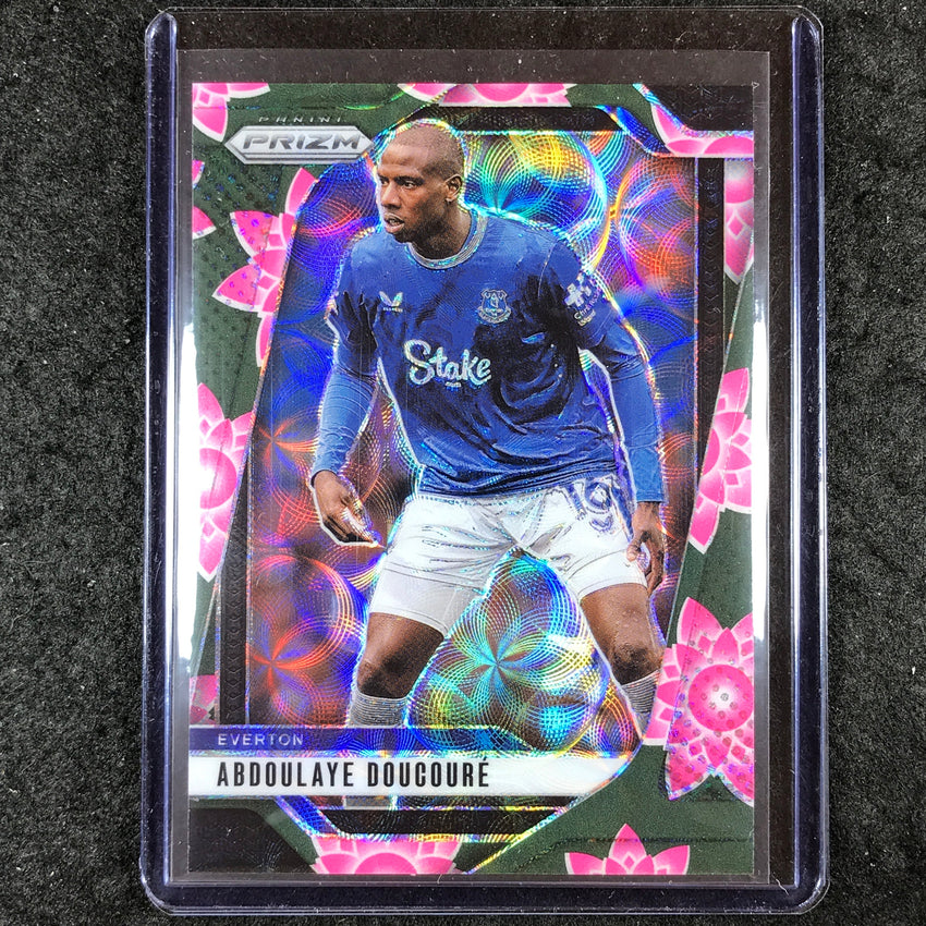 2024-25 Prizm EPL ABDOULAYE DOUCOURE Breakaway Lotus Flower 3/18 #225