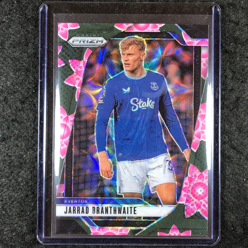 2024-25 Prizm EPL JARRAD BRANTHWAITE Breakaway Lotus Flower 5/18 #228