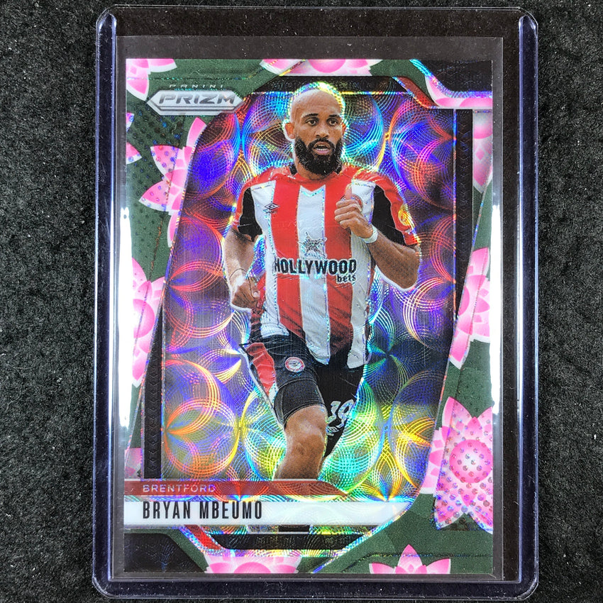 2024-25 Prizm EPL BRYAN MBEUMO Breakaway Lotus Flower 16/18 #248