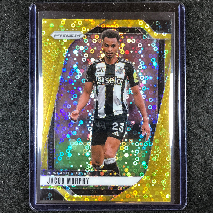 2024-25 Prizm EPL JACOB MURPHY Breakaway Gold 7/10 #111