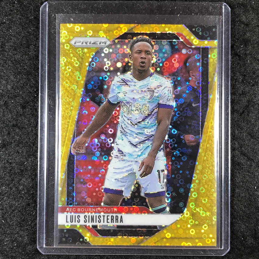 2024-25 Prizm EPL LUIS SINISTERRA Breakaway Gold 5/10 #189