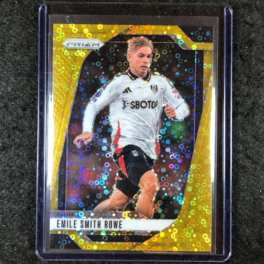 2024-25 Prizm EPL EMILE SMITH ROWE Breakaway Gold 6/10 #205