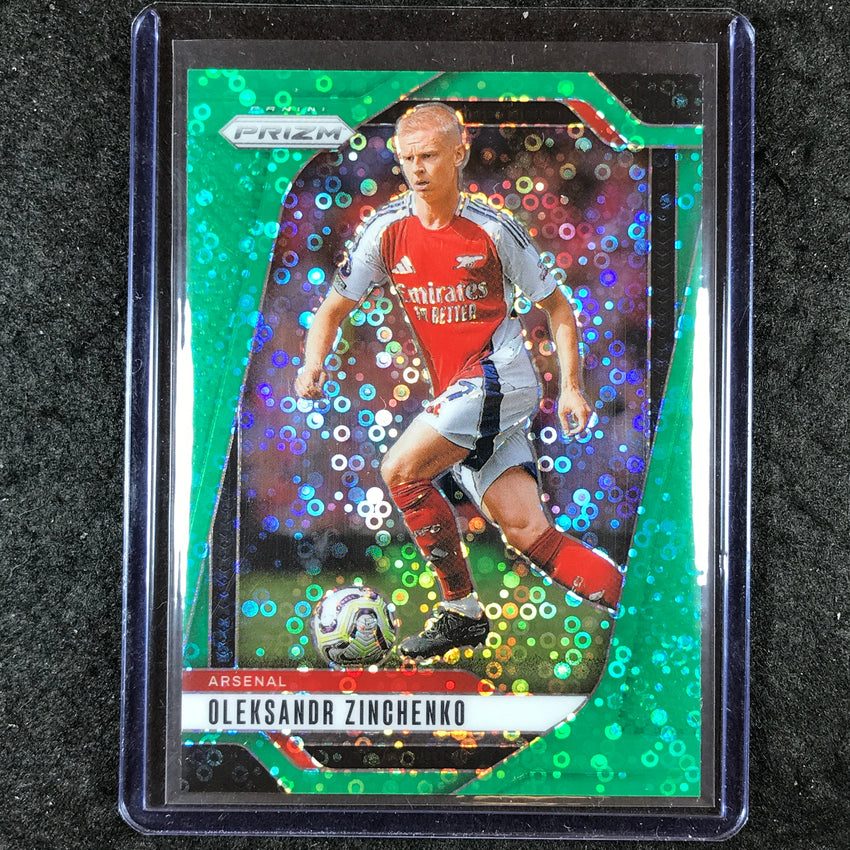 2024-25 Prizm EPL OLEKSANDR ZINCHENKO Breakaway Green 2/5 #36