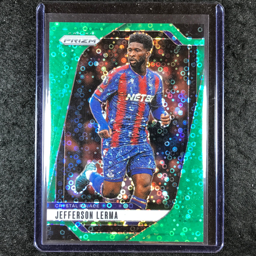 2024-25 Prizm EPL JEFFERSON LERMA Breakaway Green 2/5 #165