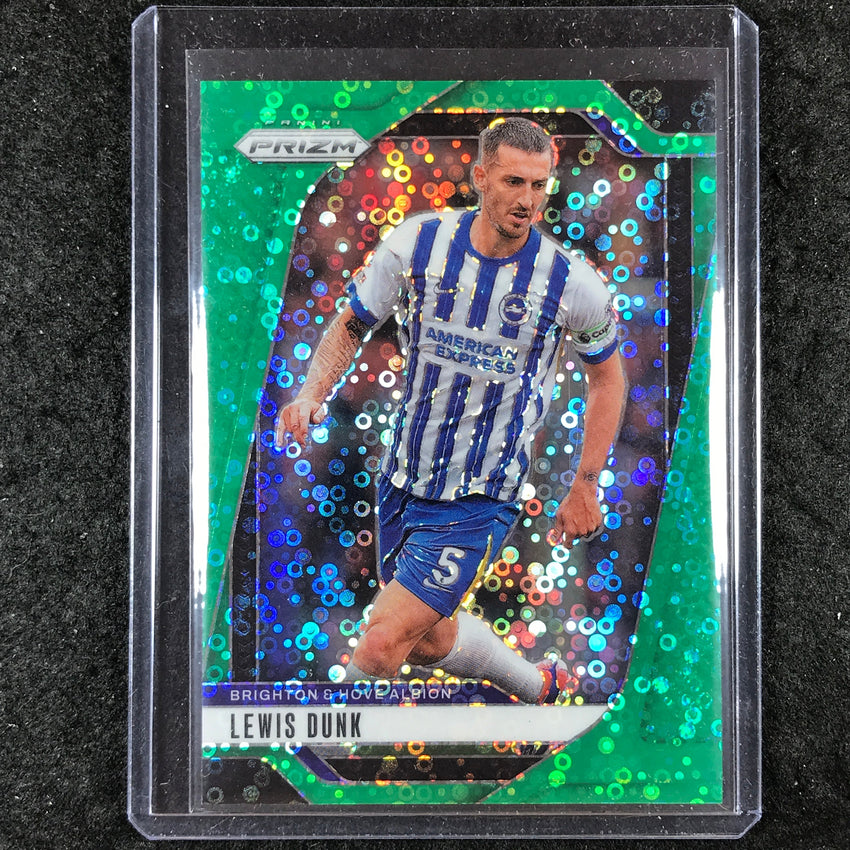 2024-25 Prizm EPL LEWIS DUNK Breakaway Green 2/5 #178
