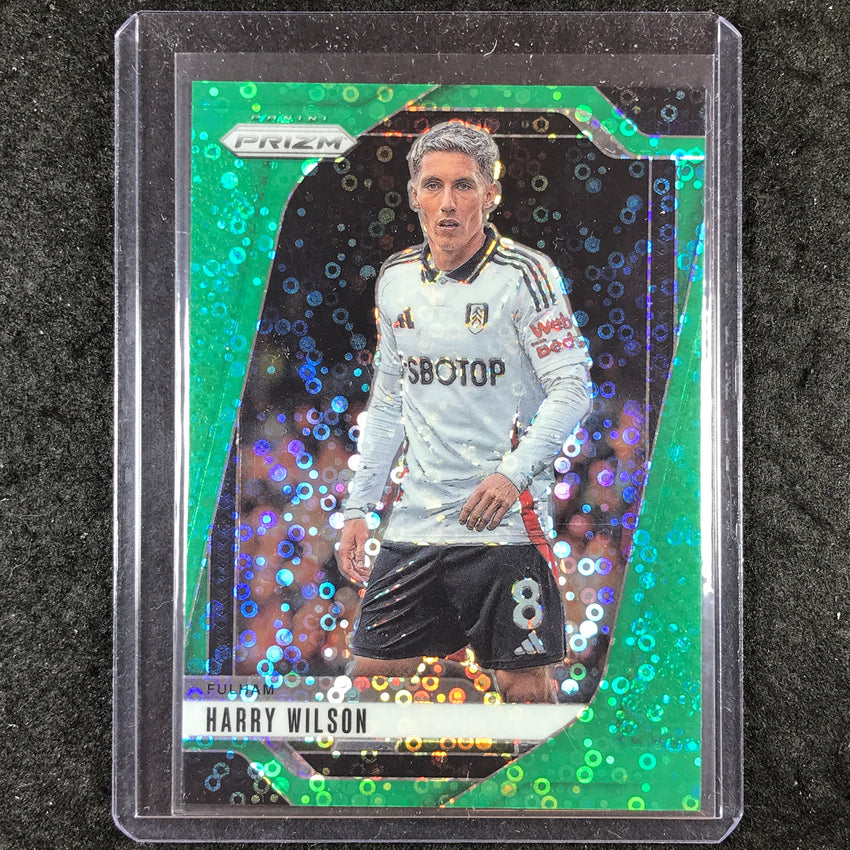 2024-25 Prizm EPL HARRY WILSON Breakaway Green 2/5 #208