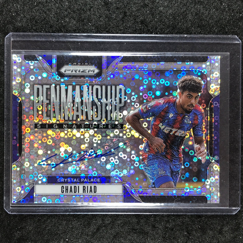 2024-25 Prizm EPL CHADI RIAD Penmanship Auto Breakaway #CR