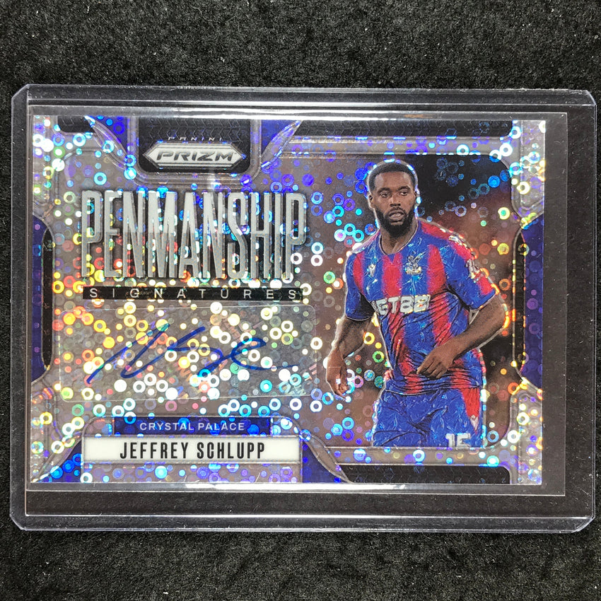 2024-25 Prizm EPL JEFFREY SCHLUPP Penmanship Auto Breakaway #JSP