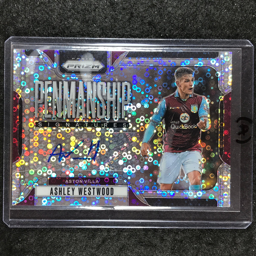 2024-25 Prizm EPL ASHLEY WESTWOOD Penmanship Auto Breakaway #AW (A)