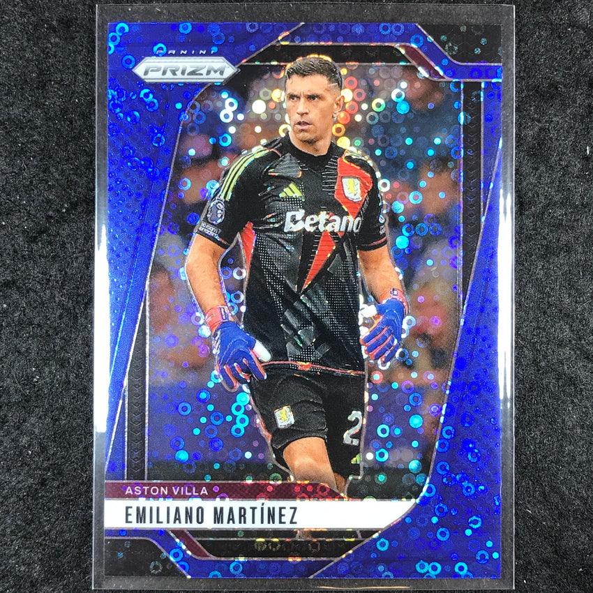 2024-25 Prizm EPL EMILIANO MARTINEZ Breakaway Blue 99/99 #69
