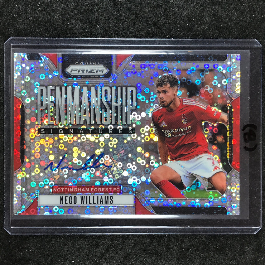 2024-25 Prizm EPL NECO WILLIAMS Penmanship Auto Breakaway #NW (B)