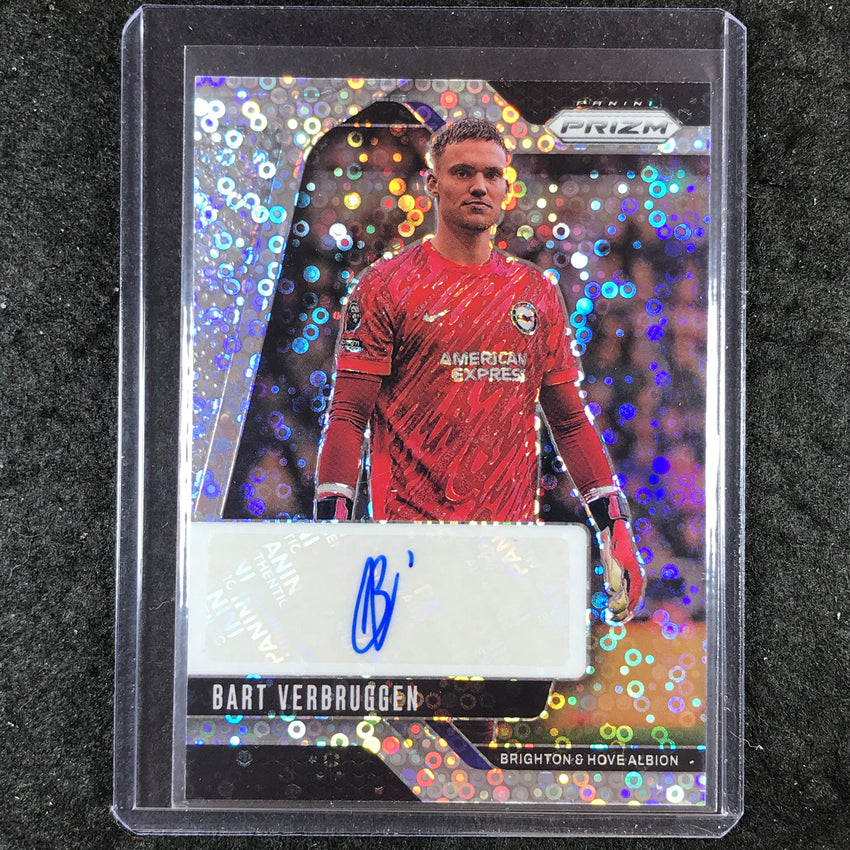 2024-25 Prizm EPL BART VERBRUGGEN Signatures Auto Breakaway #BV