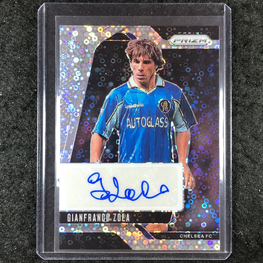 2024-25 Prizm EPL GIANFRANCO ZOLA Signatures Auto Breakaway #GZ