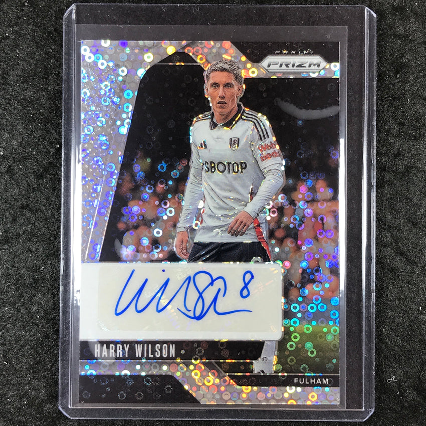 2024-25 Prizm EPL HARRY WILSON Signatures Auto Breakaway #HW