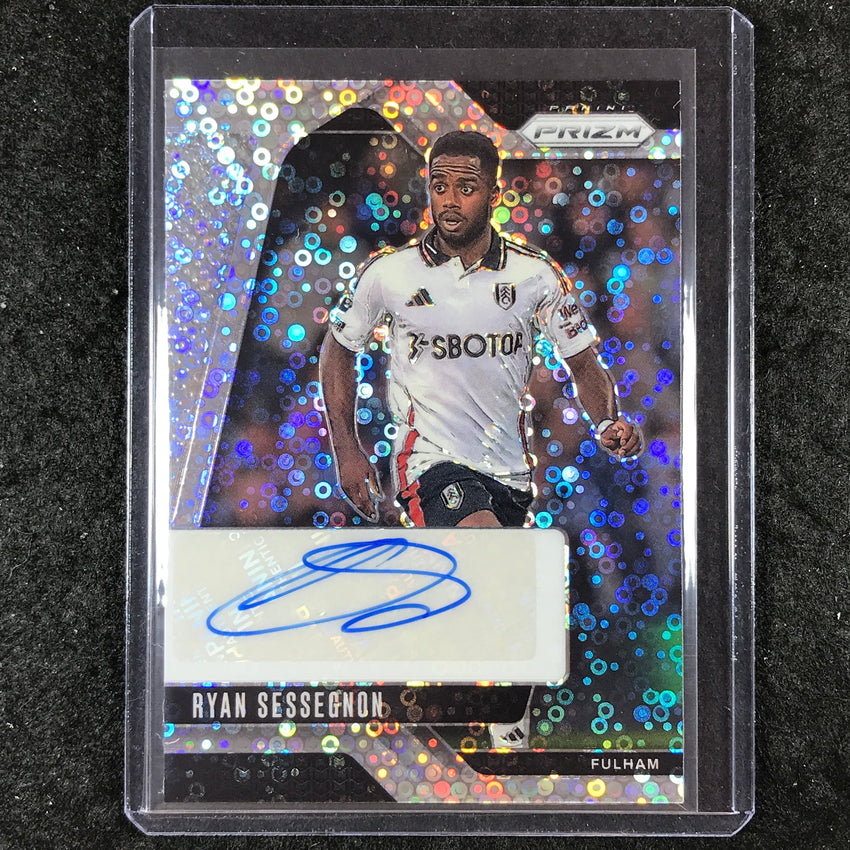 2024-25 Prizm EPL RYAN SESSEGNON Signatures Auto Breakaway #RS
