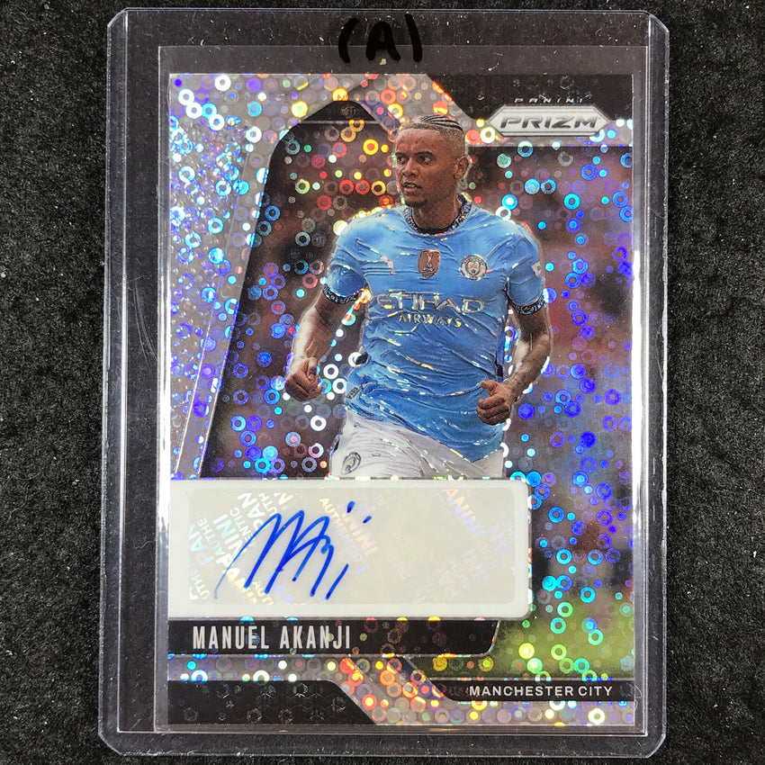 2024-25 Prizm EPL MANUEL AKANJI Signatures Auto Breakaway #MA (A)