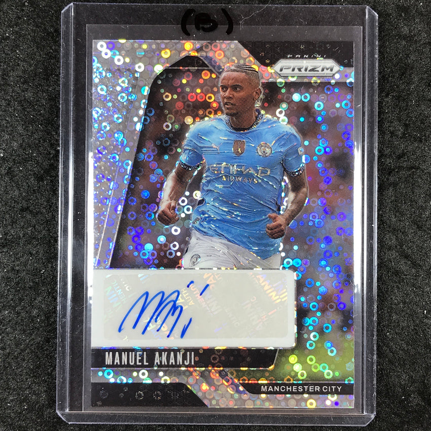 2024-25 Prizm EPL MANUEL AKANJI Signatures Auto Breakaway #MA (B)