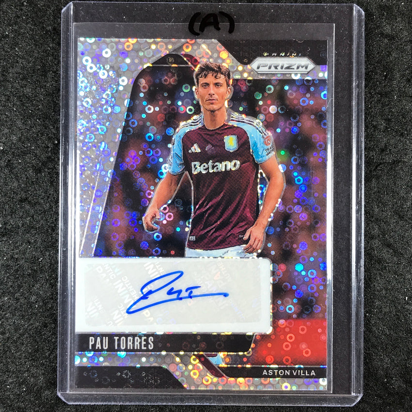 2024-25 Prizm EPL PAU TORRES Signatures Auto Breakaway #PT (A)