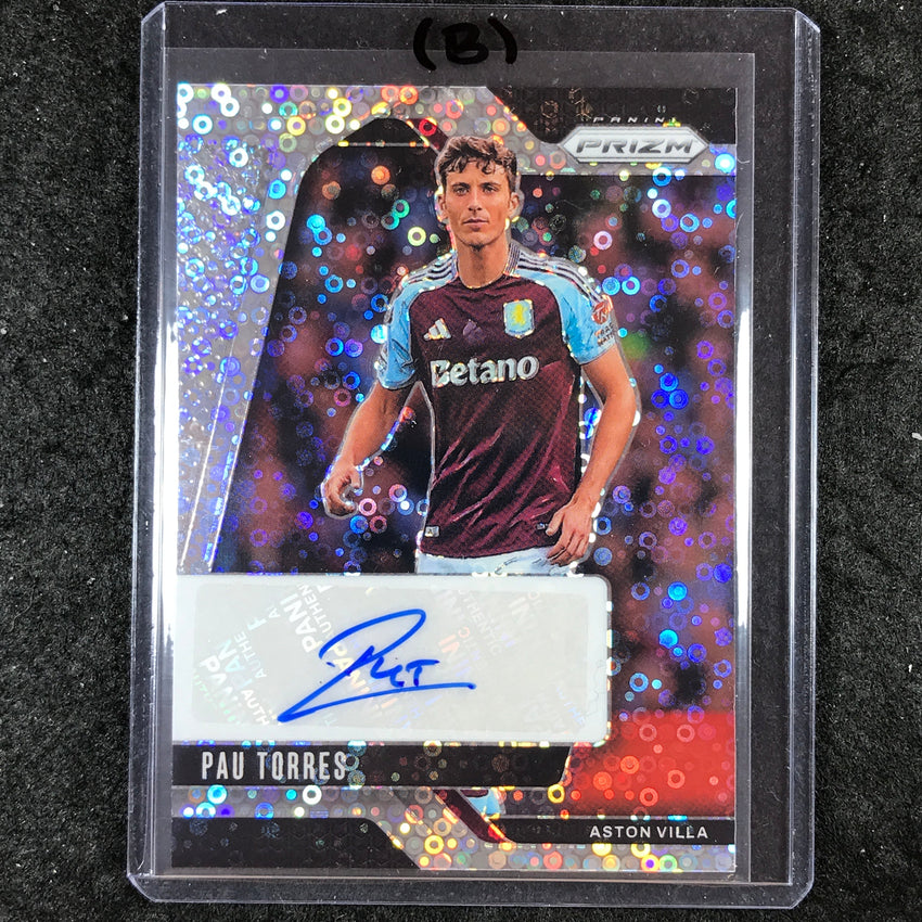 2024-25 Prizm EPL PAU TORRES Signatures Auto Breakaway #PT (B)