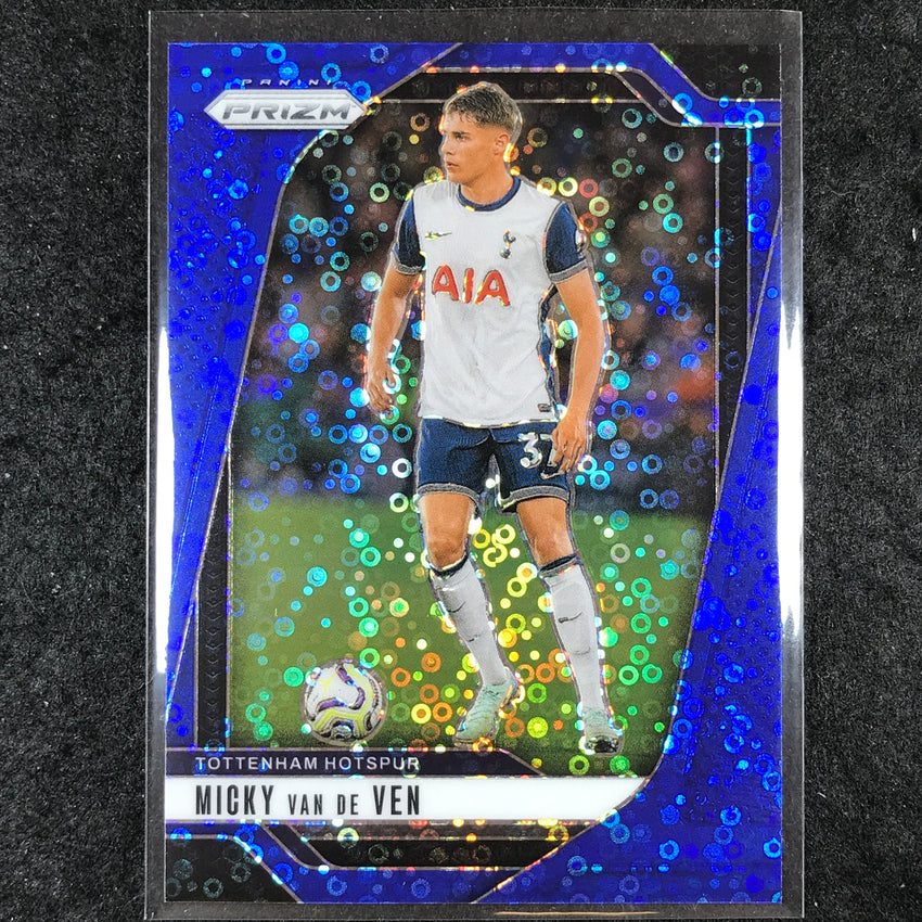 2024-25 Prizm EPL MICKY VAN DE VEN Breakaway Blue 53/99 #81