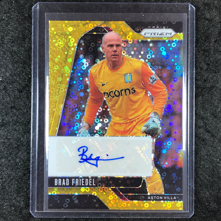 2024-25 Prizm EPL BRAD FRIEDEL Signatures Auto Breakaway Gold 7/10