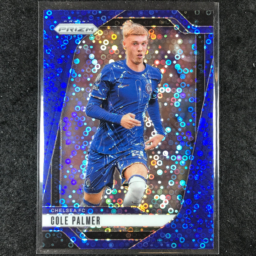 2024-25 Prizm EPL COLE PALMER Breakaway Blue 48/99 #90
