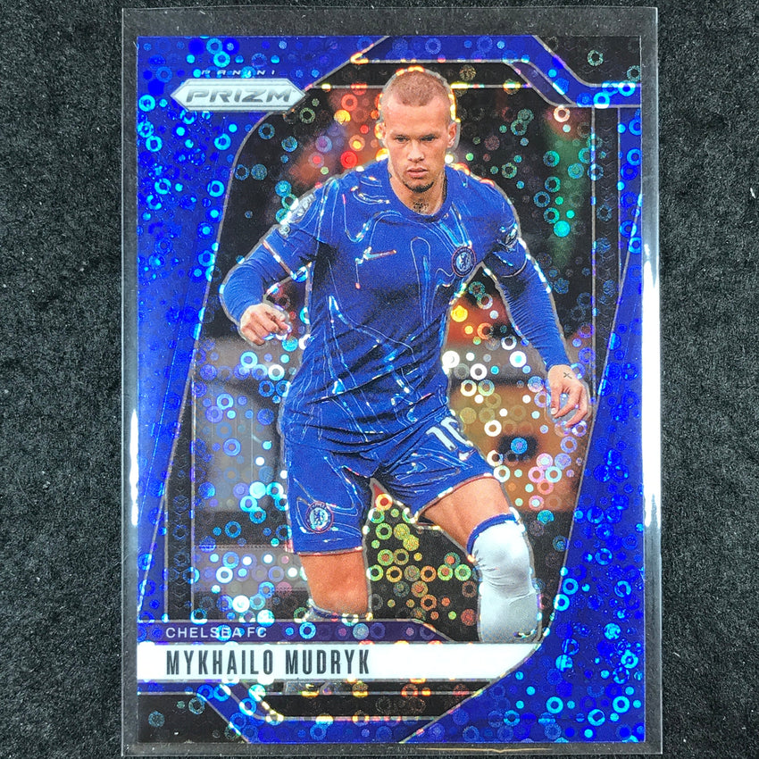2024-25 Prizm EPL MYKHAILO MUDRYK Breakaway Blue 71/99 #103