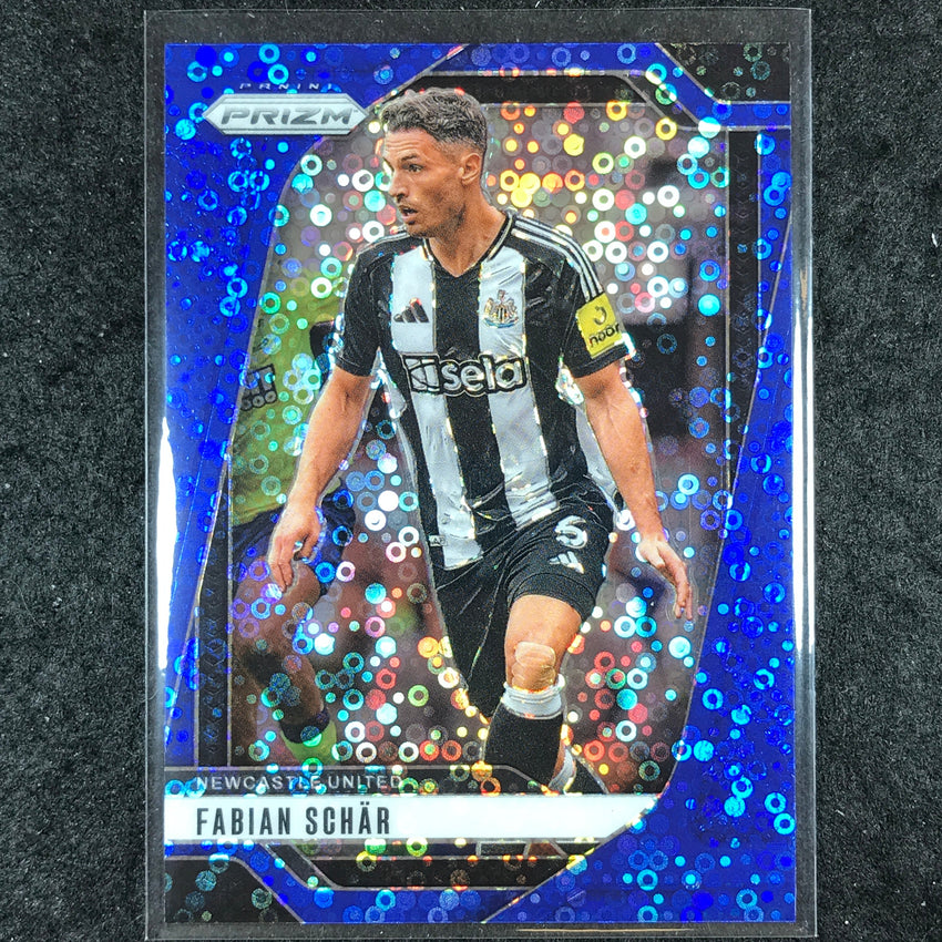 2024-25 Prizm EPL FABIAN SCHAR Breakaway Blue 52/99 #107