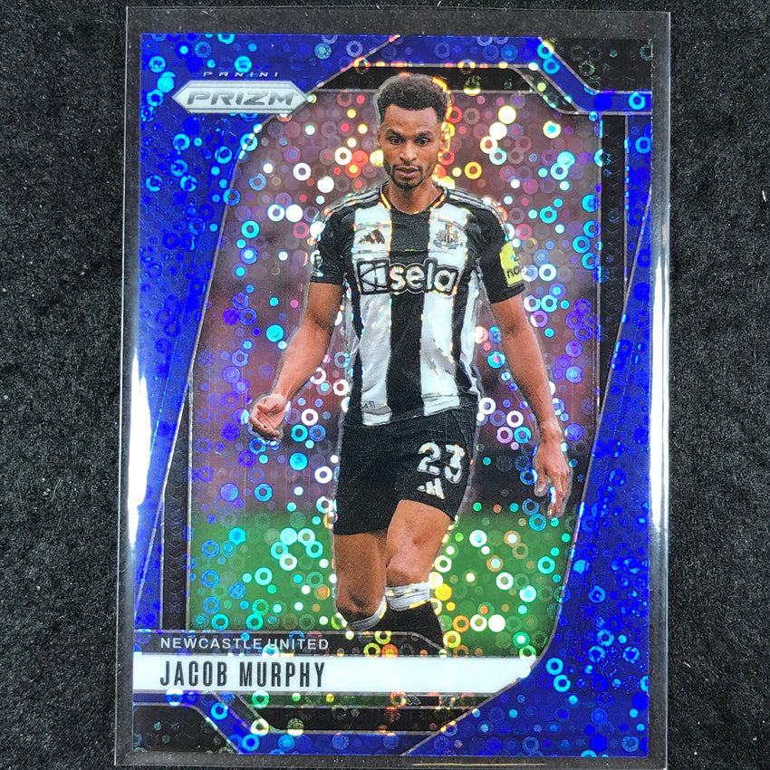 2024-25 Prizm EPL JACOB MURPHY Breakaway Blue 33/99 #111