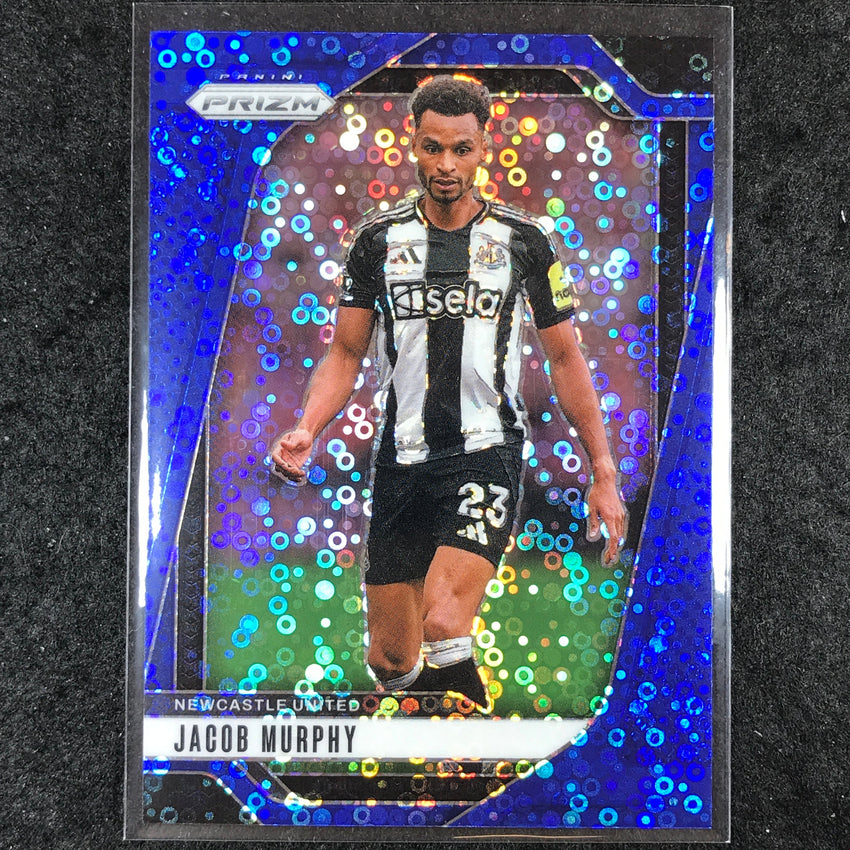 2024-25 Prizm EPL JACOB MURPHY Breakaway Blue 81/99 #111