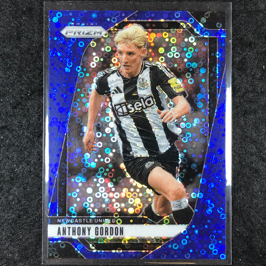 2024-25 Prizm EPL ANTHONY GORDON Breakaway Blue 3/99 #112