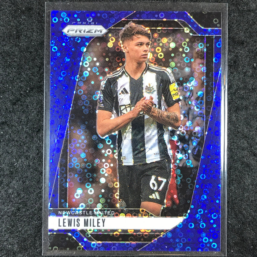 2024-25 Prizm EPL LEWIS MILEY Breakaway Blue 17/99 #114