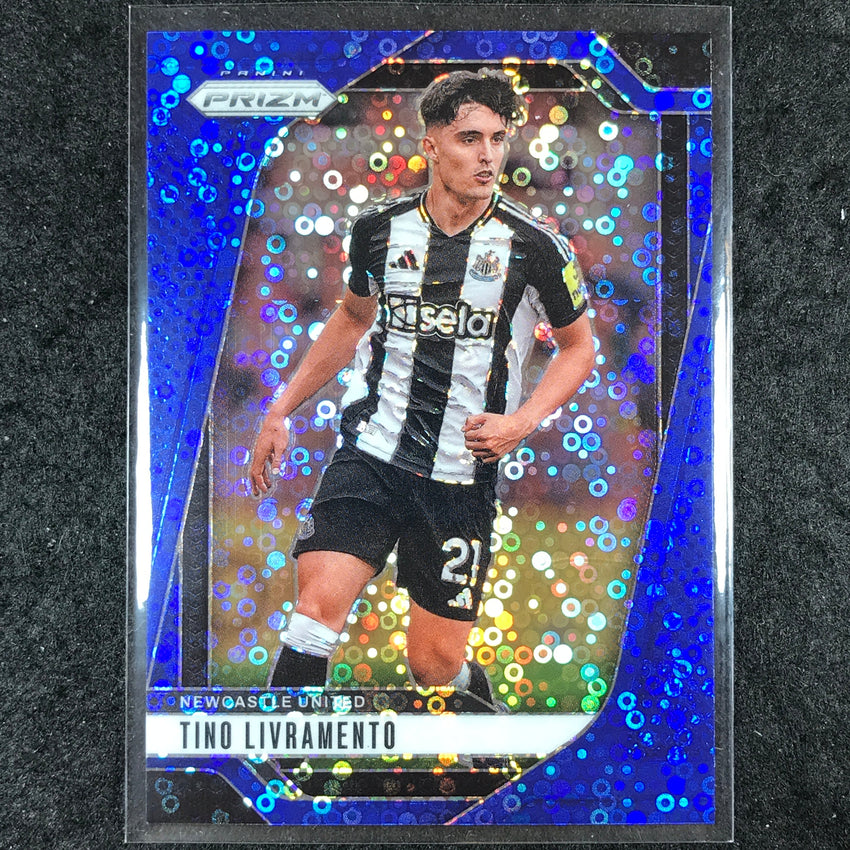 2024-25 Prizm EPL TINO LIVRAMENTO Breakaway Blue 3/99 #119