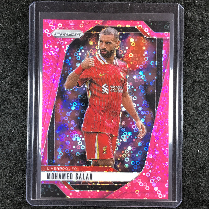 2024-25 Prizm EPL MOHAMED SALAH Breakaway Pink /149 #45