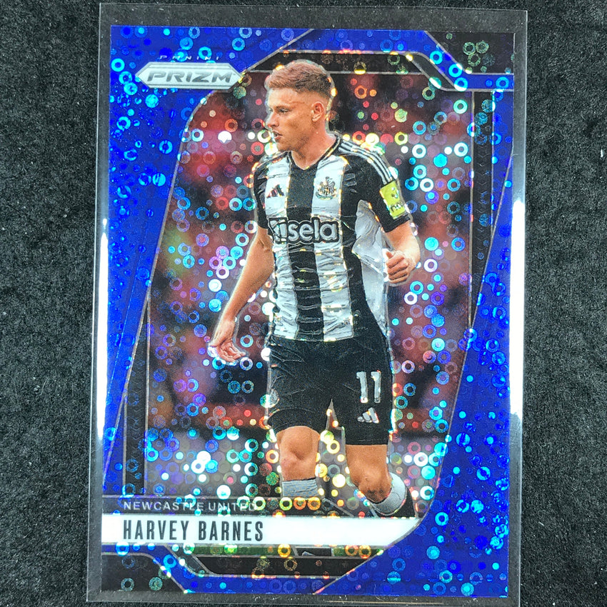 2024-25 Prizm EPL HARVEY BARNES Breakaway Blue 84/99 #123