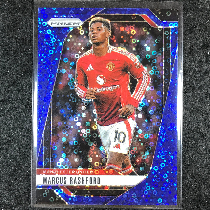 2024-25 Prizm EPL MARCUS RASHFORD Breakaway Blue 32/99 #126