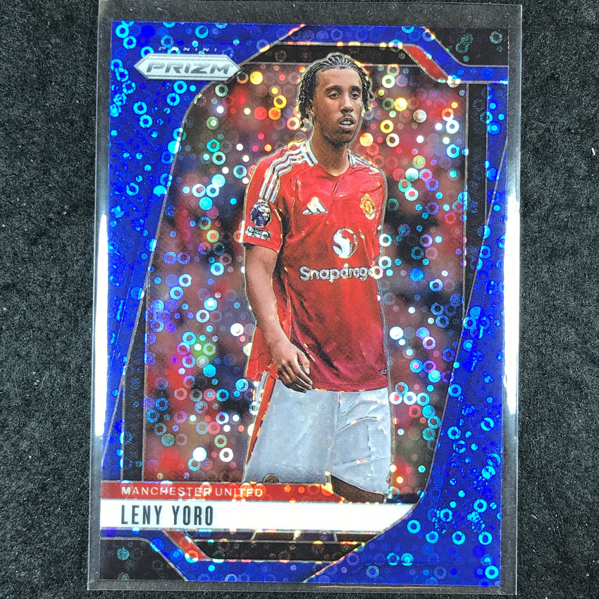 2024-25 Prizm EPL LENY YORO Breakaway Blue 85/99 #133