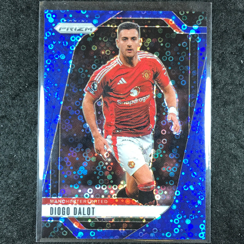 2024-25 Prizm EPL DIOGO DALOT Breakaway Blue 42/99 #134