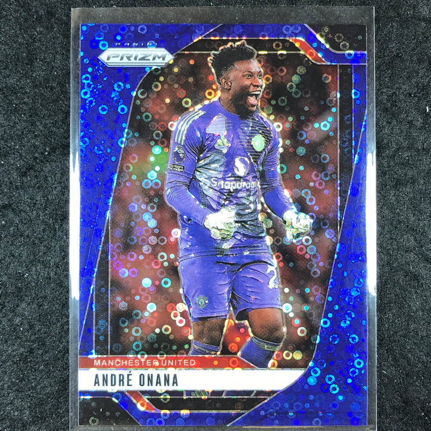 2024-25 Prizm EPL ANDRE ONANA Breakaway Blue 60/99 #141
