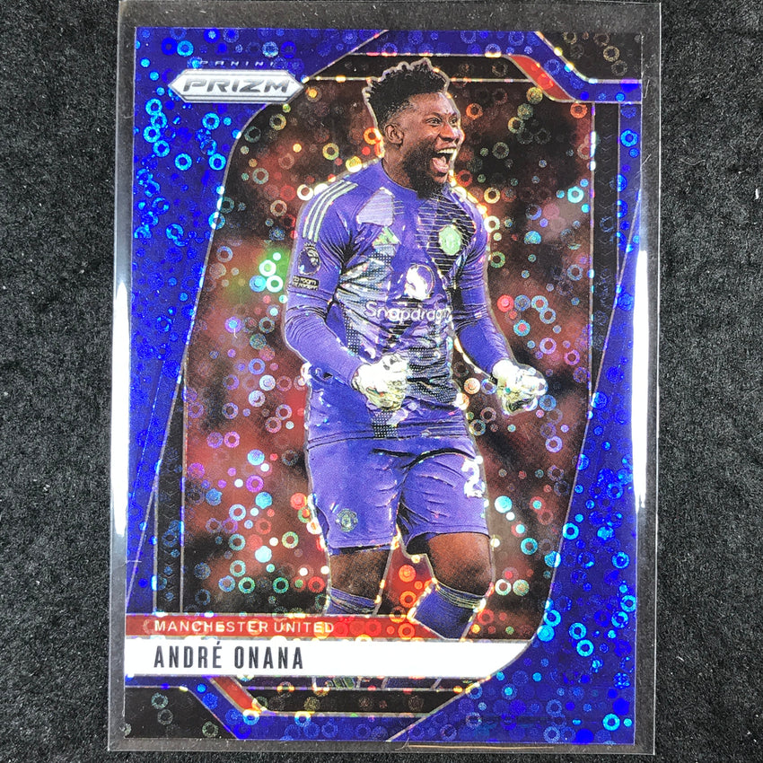 2024-25 Prizm EPL ANDRE ONANA Breakaway Blue 78/99 #141