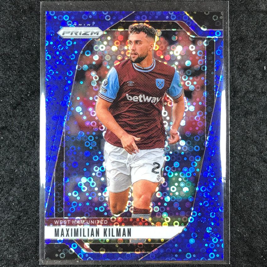 2024-25 Prizm EPL MAXIMILIAN KILMAN Breakaway Blue 36/99 #144