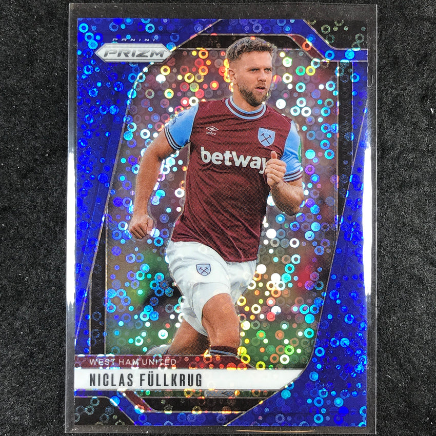 2024-25 Prizm EPL NICLAS FULLKRUG Breakaway Blue 86/99 #146
