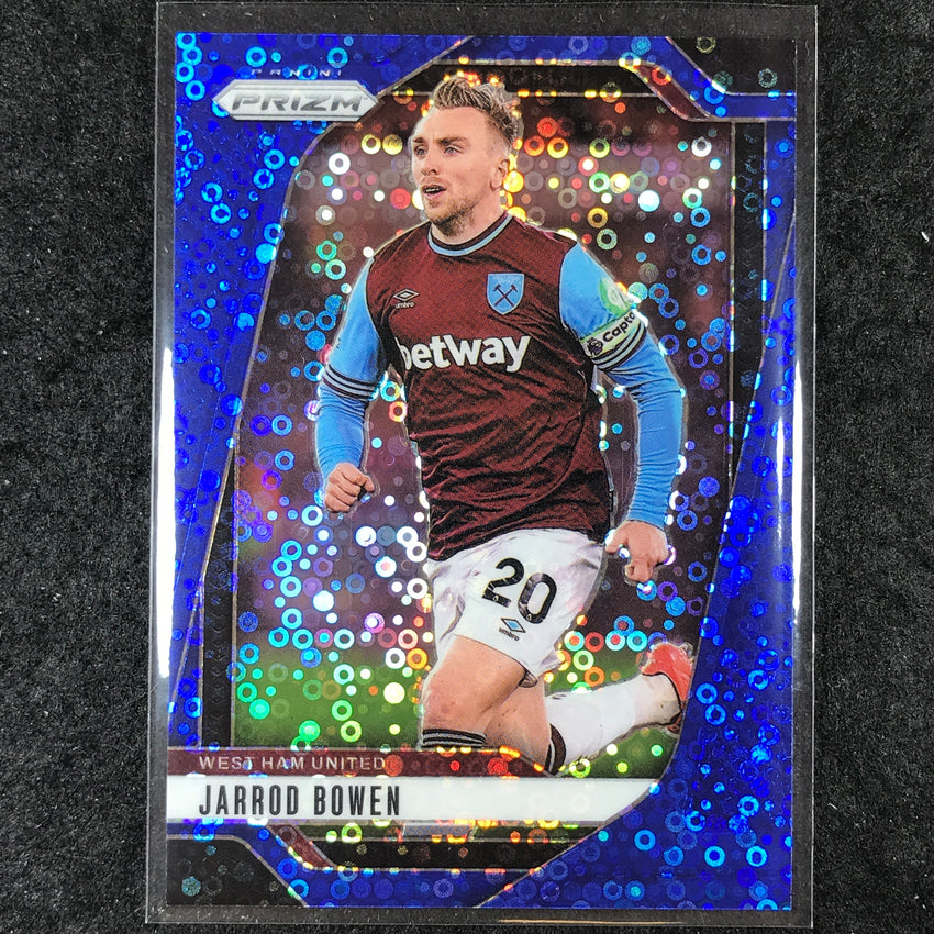 2024-25 Prizm EPL JARROD BOWEN Breakaway Blue 20/99 #150
