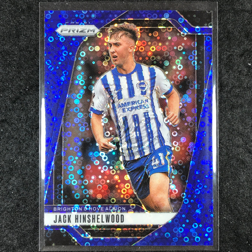 2024-25 Prizm EPL JACK HINSHELWOOD Breakaway Blue 62/99 #172