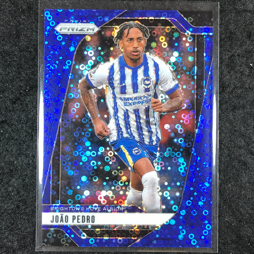 2024-25 Prizm EPL JOAO PEDRO Breakaway Blue 95/99 #175