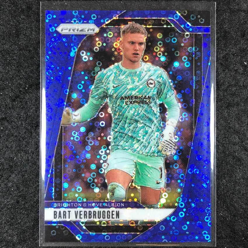 2024-25 Prizm EPL BART VERBRUGGEN Breakaway Blue 60/99 #176