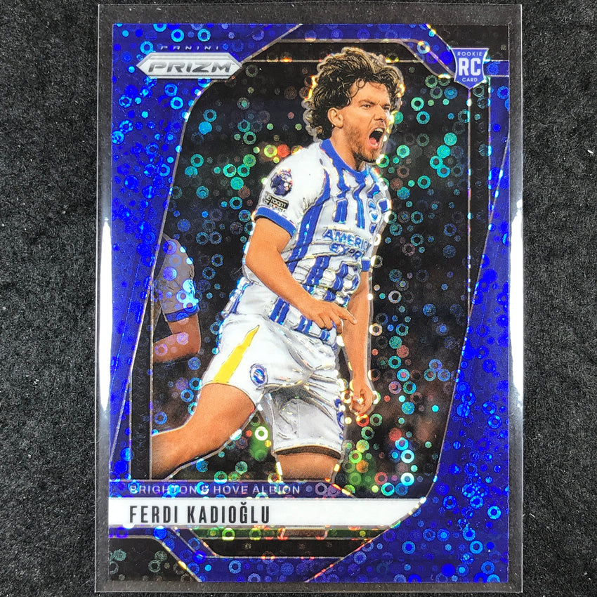 2024-25 Prizm EPL FERDI KADIOGLU Rookie Breakaway Blue 64/99 #183