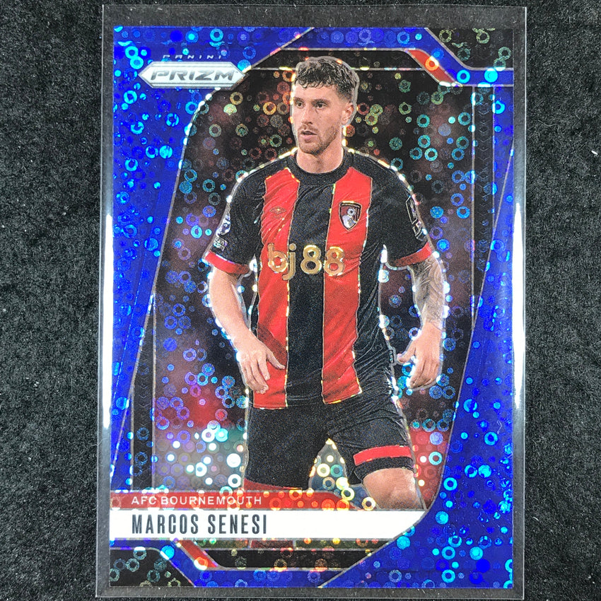 2024-25 Prizm EPL MARCOS SENESI Breakaway Blue 15/99 #187