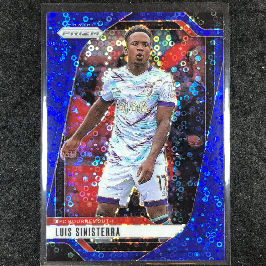 2024-25 Prizm EPL LUIS SINISTERRA Breakaway Blue 34/99 #189